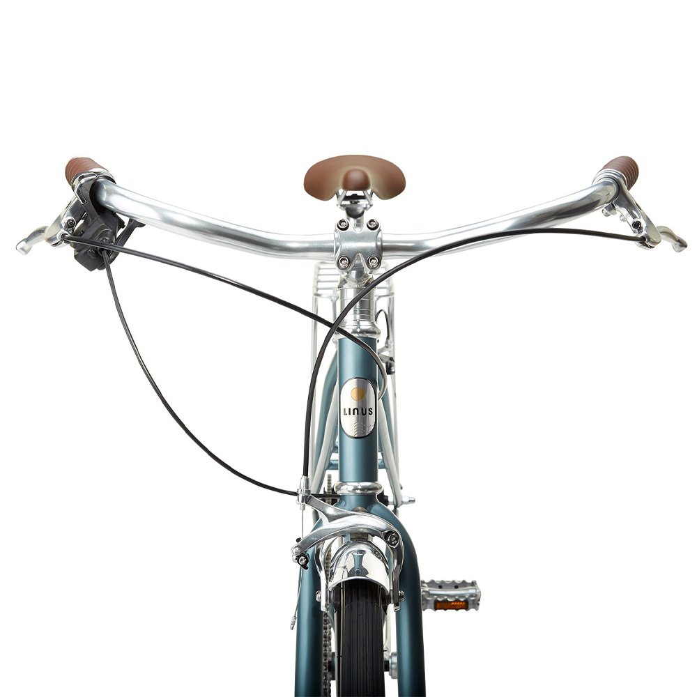 Велосипед LINUS MIXTE 7 ARTIC BLUE L - фото 8