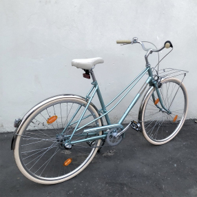 Велосипед CREME CAFERACER LADY UNO FLORIDA GREEN (3 speed) M