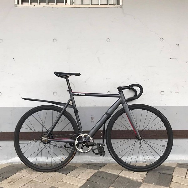 Заднее складное крыло Musguard (разные цвета) - фото 6