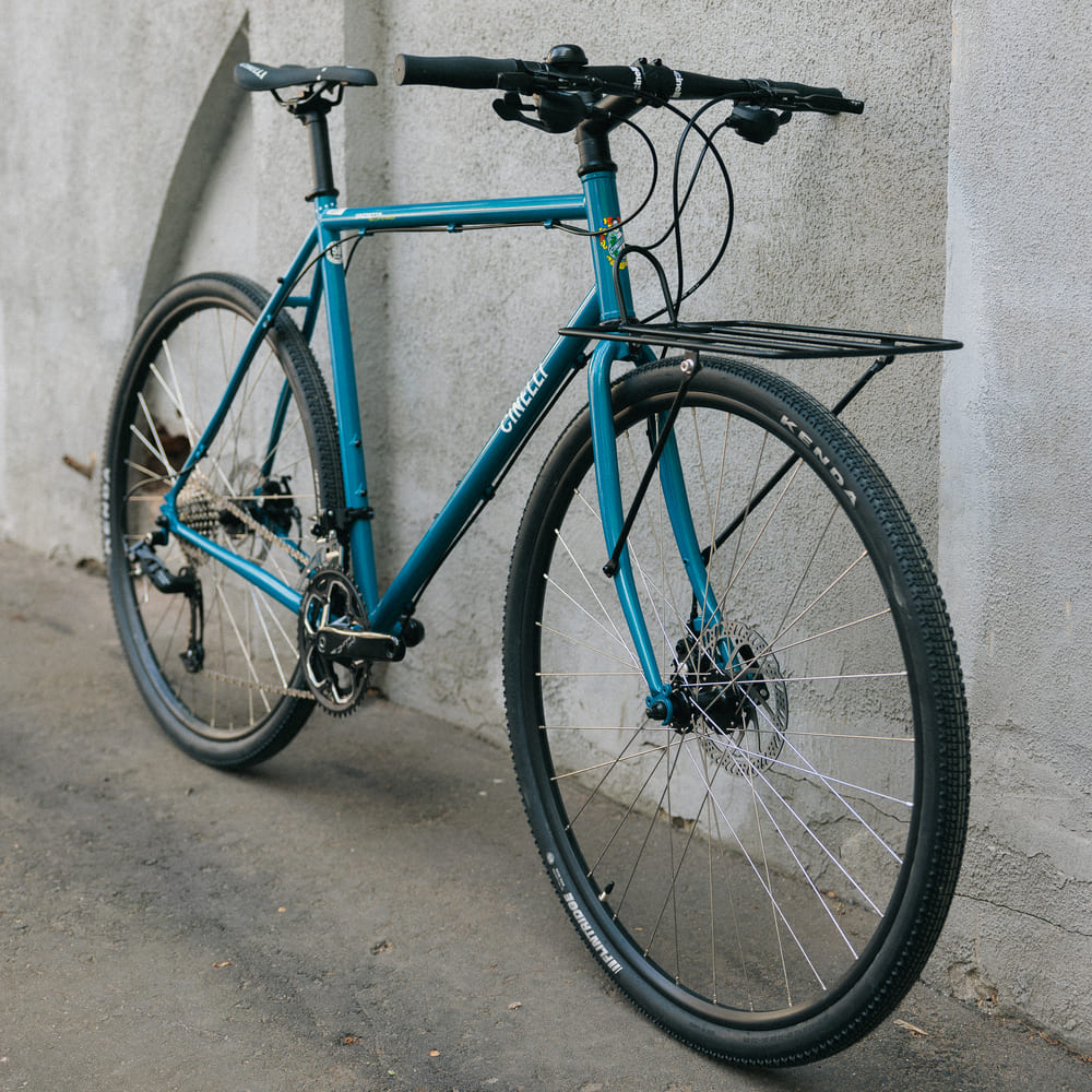 Велосипед Cinelli Gazzetta Della Strada морской синий (размер 58) - фото 2