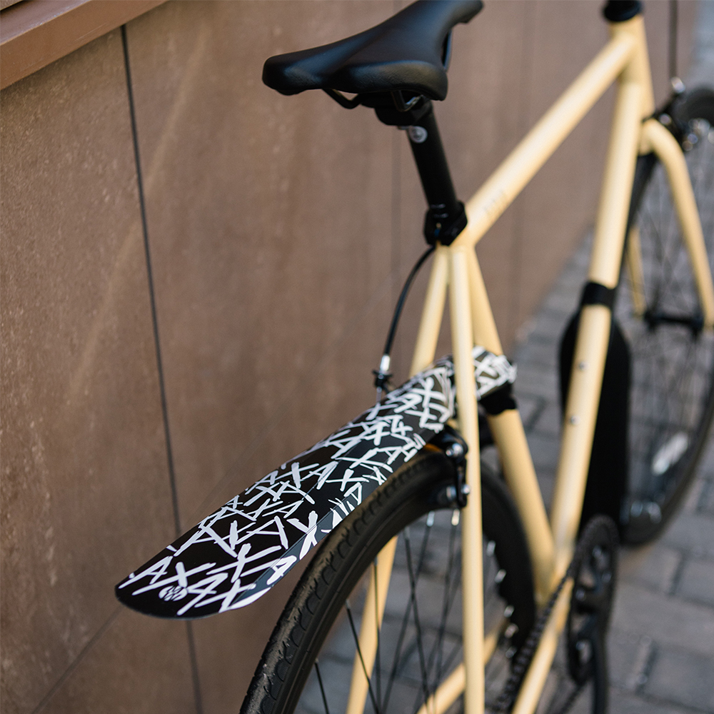 Складное велосипедное крыло Mini Wings Looong XAXAXA - фото 5