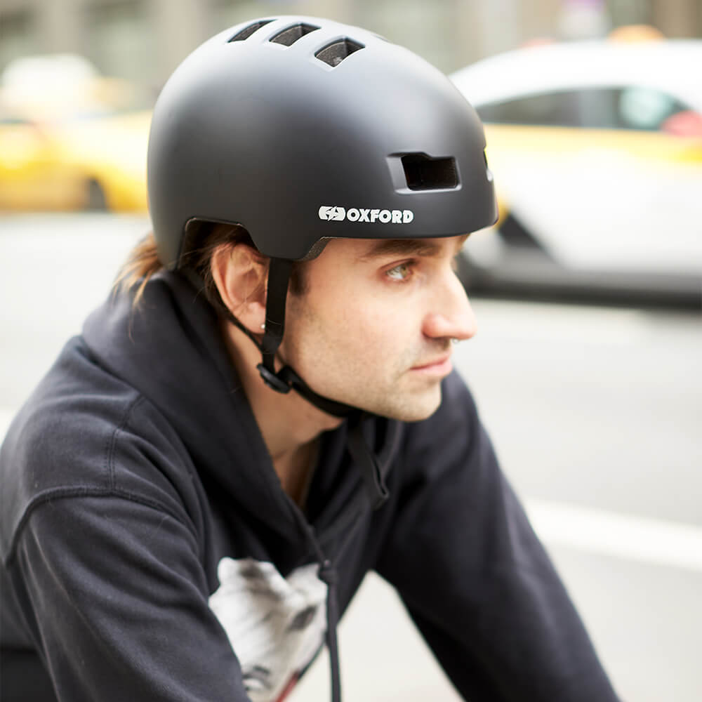 Велошлем Oxford Urban 2.0 Matt Black M - фото 5