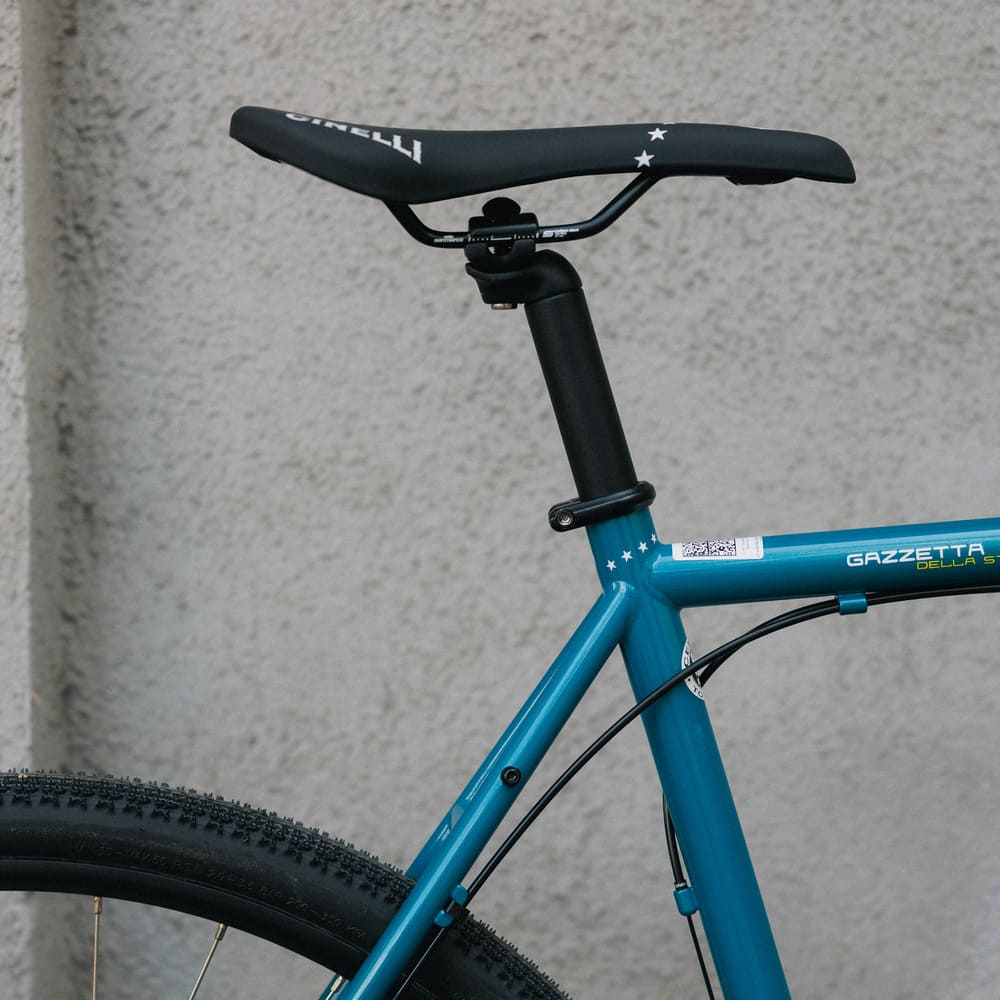 Велосипед Cinelli Gazzetta Della Strada морской синий (размер 58) - фото 9
