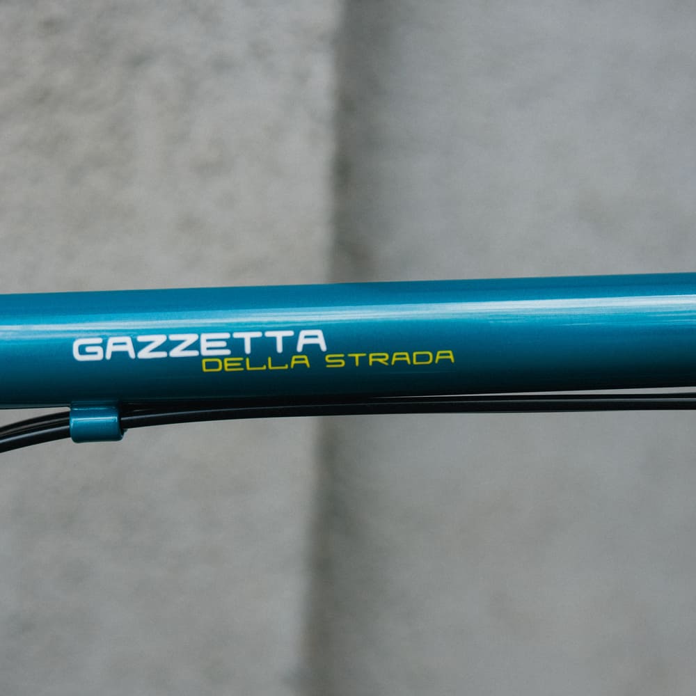 Велосипед Cinelli Gazzetta Della Strada морской синий (размер 58) - фото 8