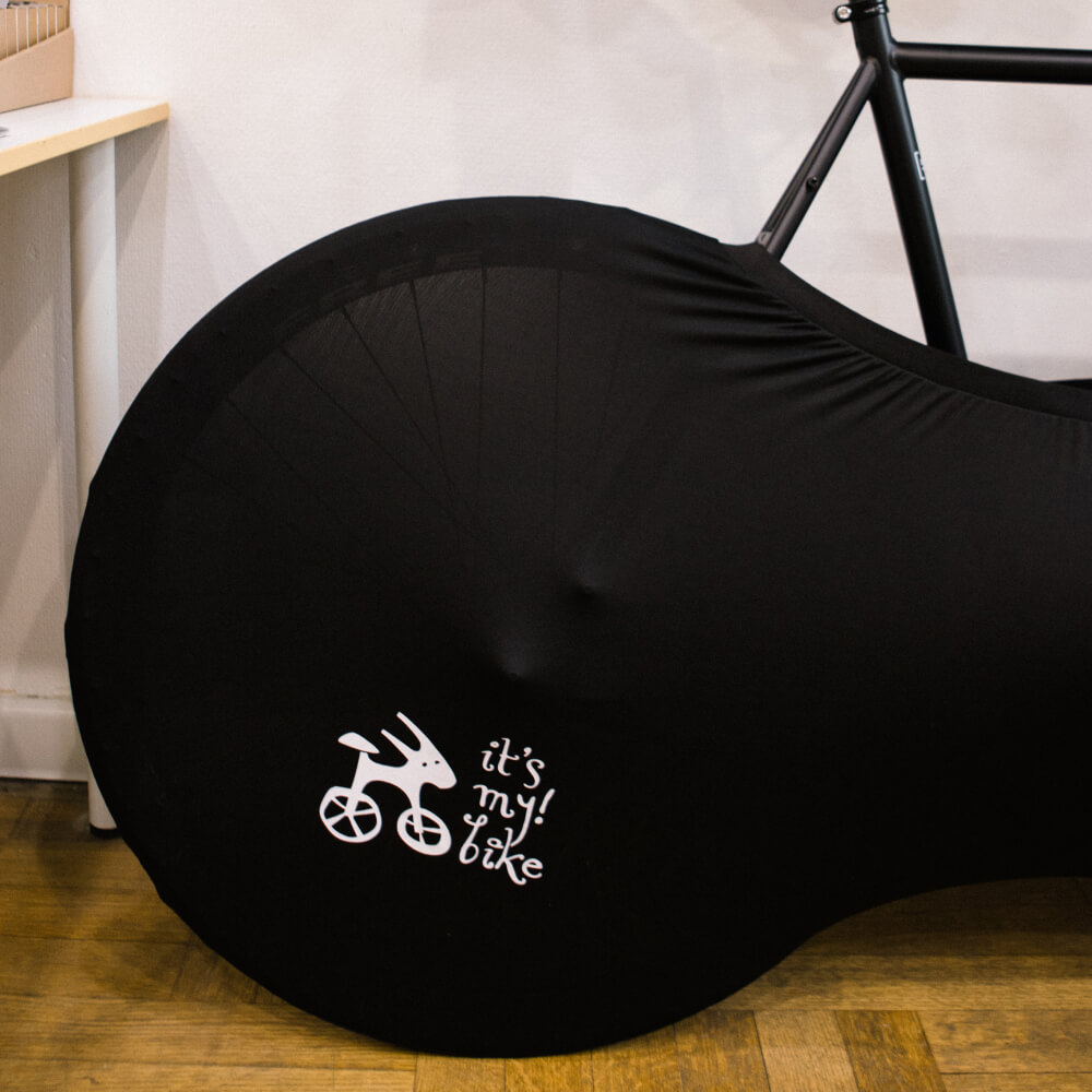 Велоносок (велочехол) it's my!bike черный - фото 4