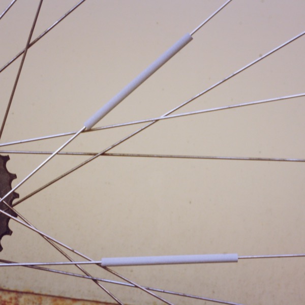 Светоотражающие трубочки на спицы (разные цвета) - фото 3