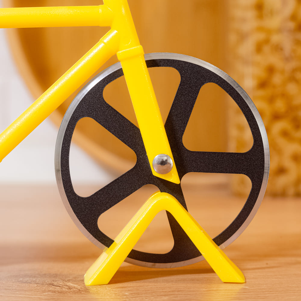 Нож для пиццы в виде велосипеда it's my!bike (разные цвета) - фото 3