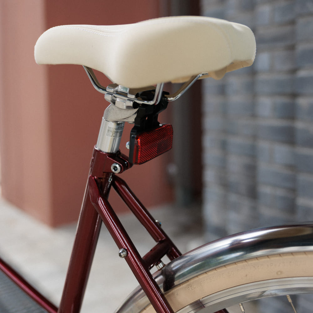 Велосипед CREME CAFERACER LADY SOLO BORDEAUX (7 speed) M - фото 8