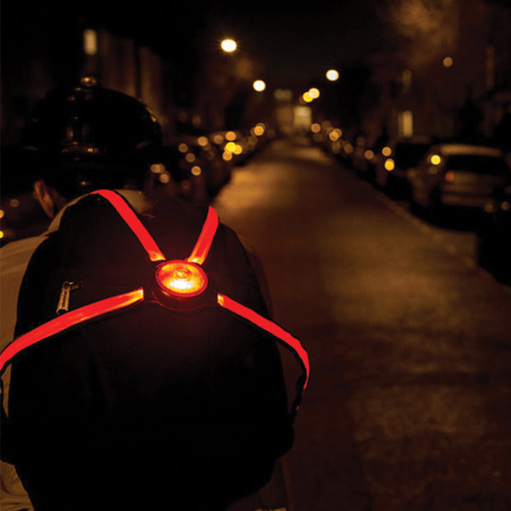 Большой задний фонарь на спину Oxford Commuter X4 - фото 6