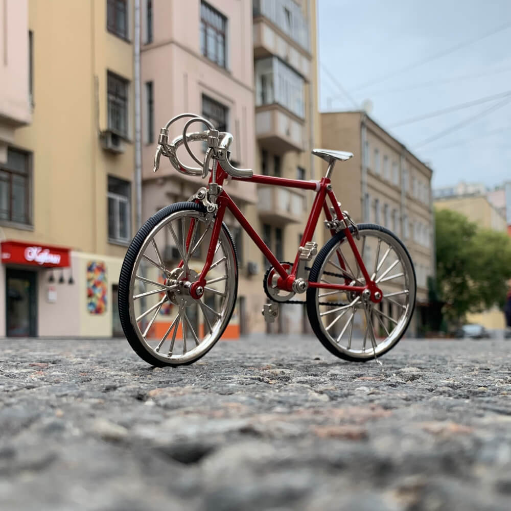 Модель велосипеда (разные цвета) - фото 9