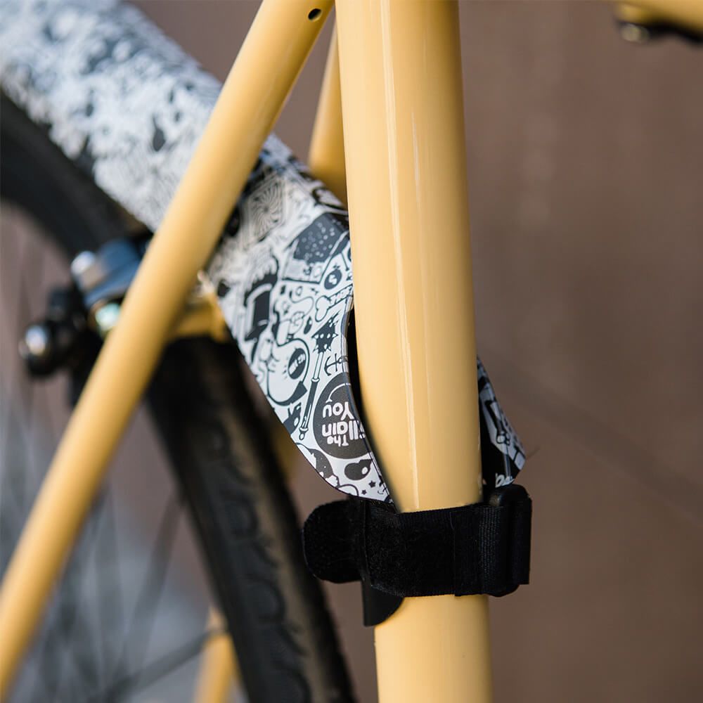 Складное велосипедное крыло Mini Wings Looong Comics - фото 4