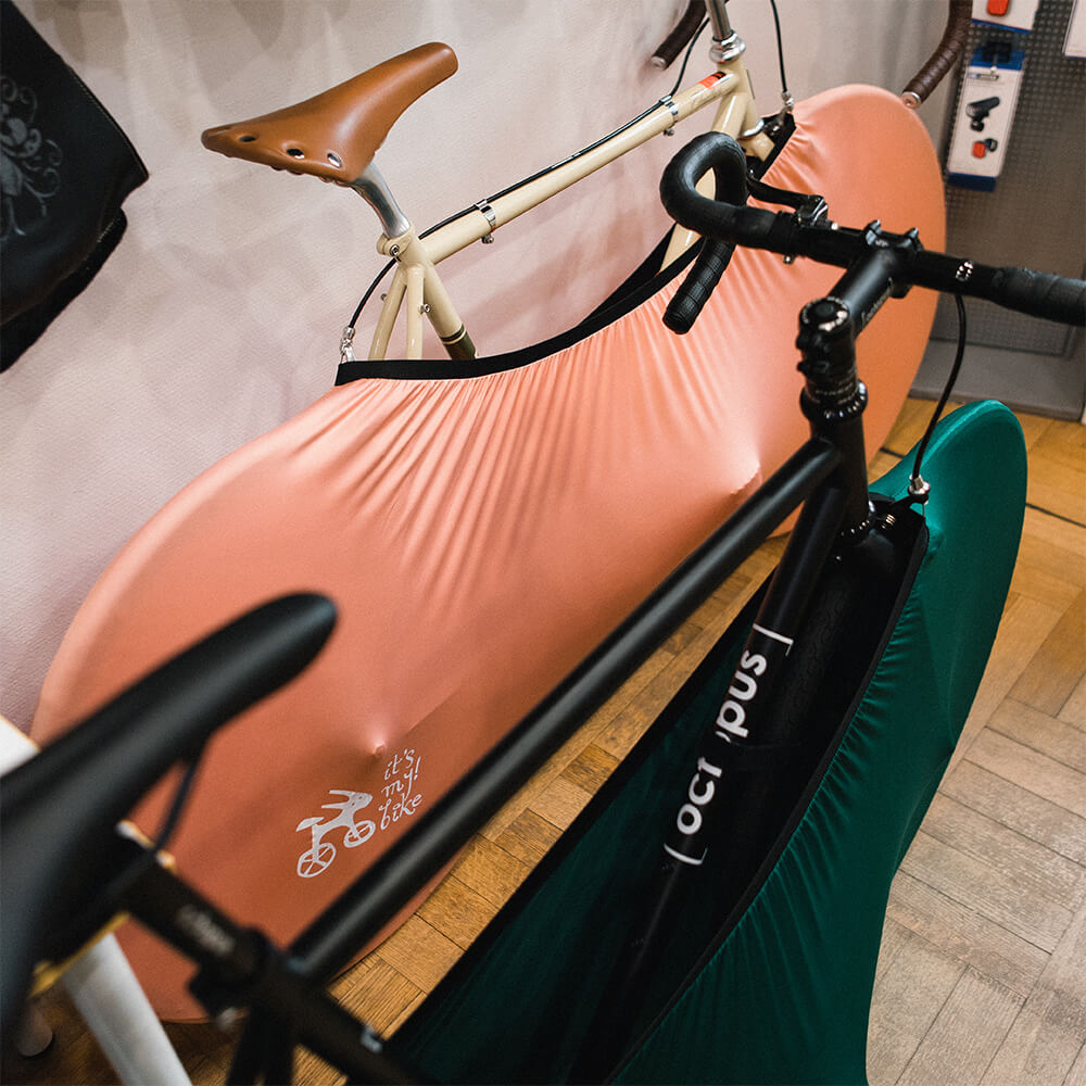 Велоносок (велочехол) it's my!bike розовый - фото 6