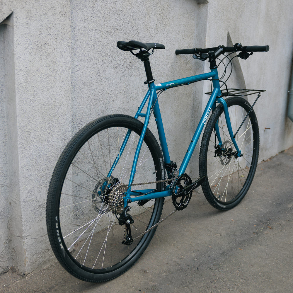 Велосипед Cinelli Gazzetta Della Strada морской синий (размер 58) - фото 3