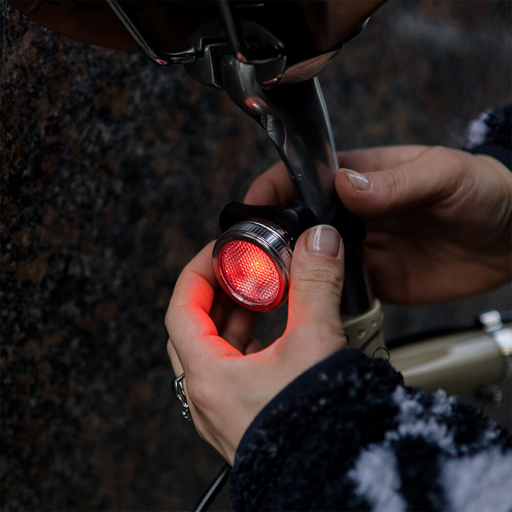 Задний велофонарь Shroom Cosmos USB - фото 3