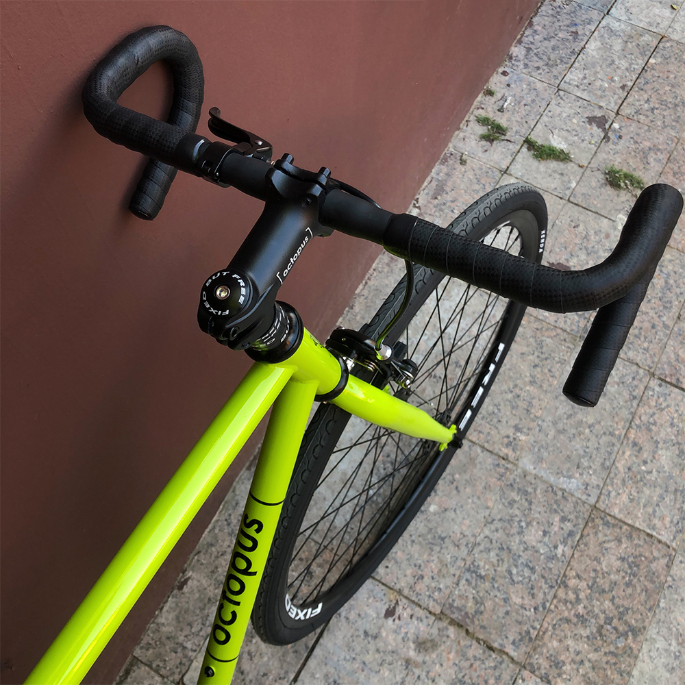 Велосипед Octopus Citymate 58 Lime - фото 4