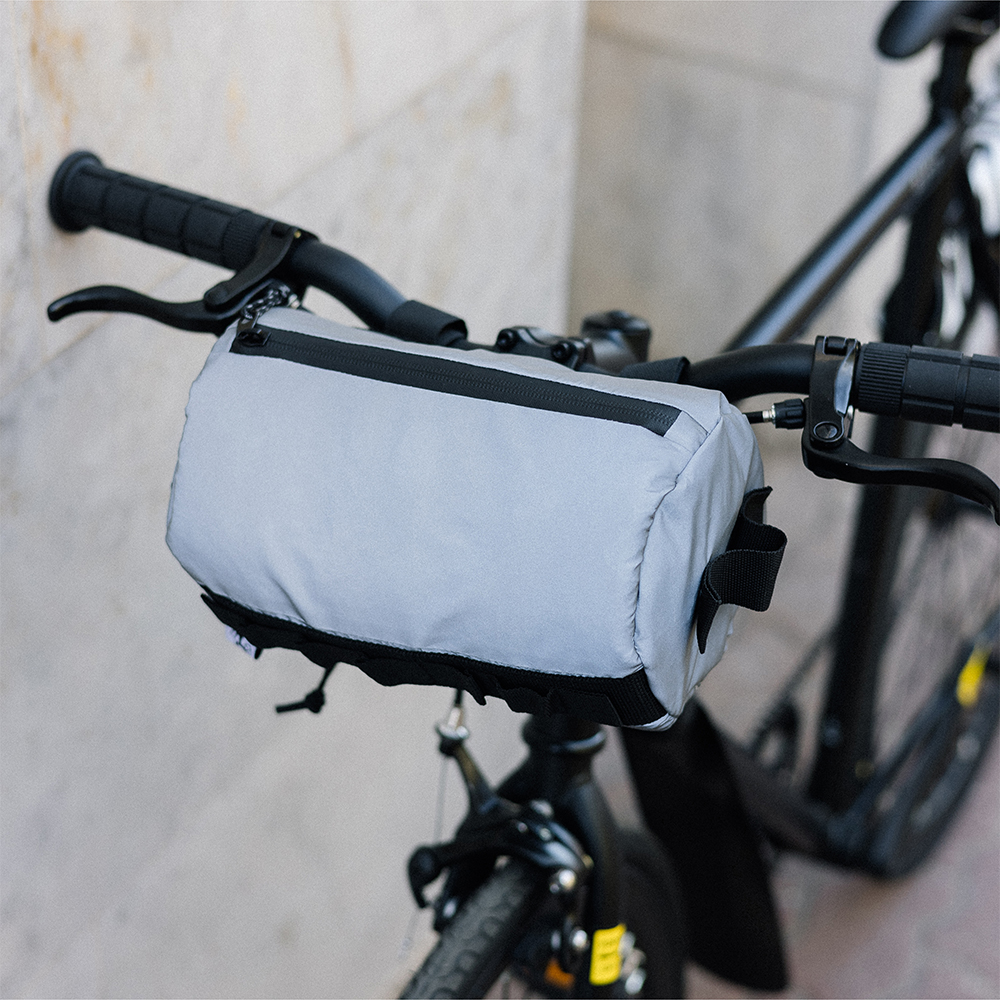 Велосумка на руль it’s my!bike МАЛАЯ светоотражающая - фото 7