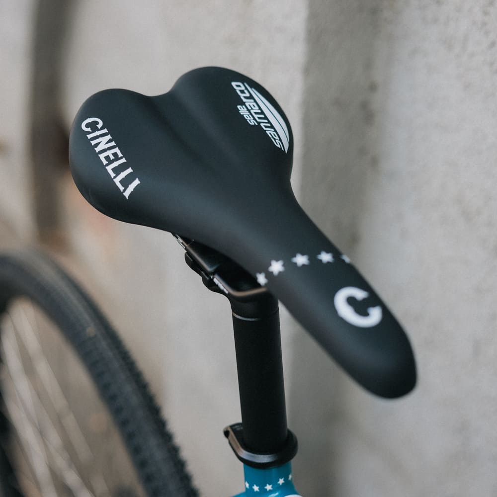 Велосипед Cinelli Gazzetta Della Strada морской синий (размер 58) - фото 10