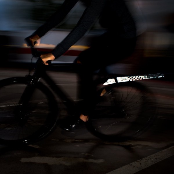 Крылья Ass Saver Fendor Bendor Bicyclecrumbs светоотражающие - фото 1