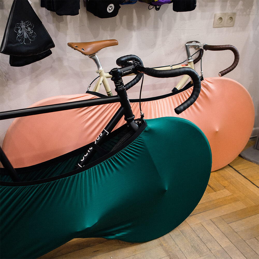 Велоносок (велочехол) it's my!bike розовый - фото 7