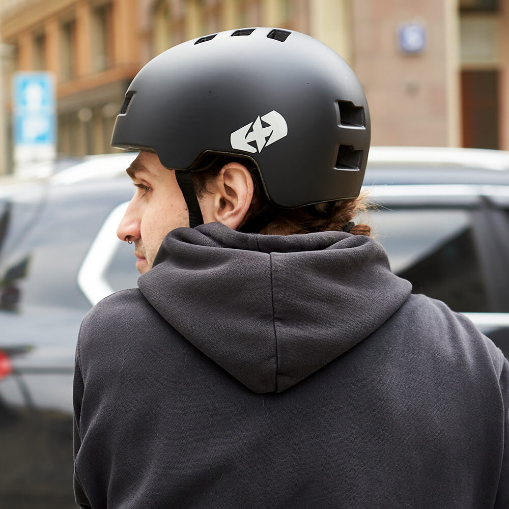 Велошлем Oxford Urban 2.0 Matt Black M - фото 9