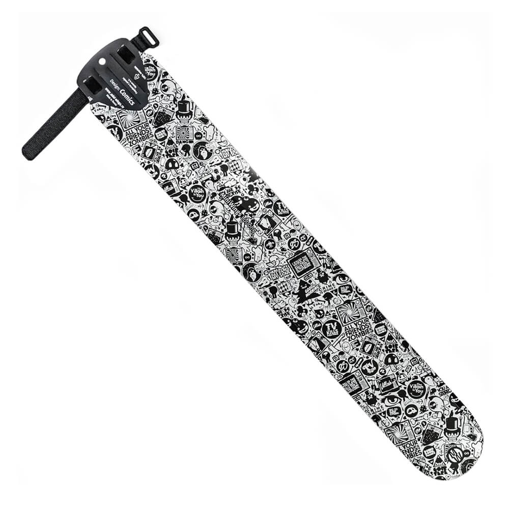 Складное велосипедное крыло Mini Wings Looong Comics - фото 7