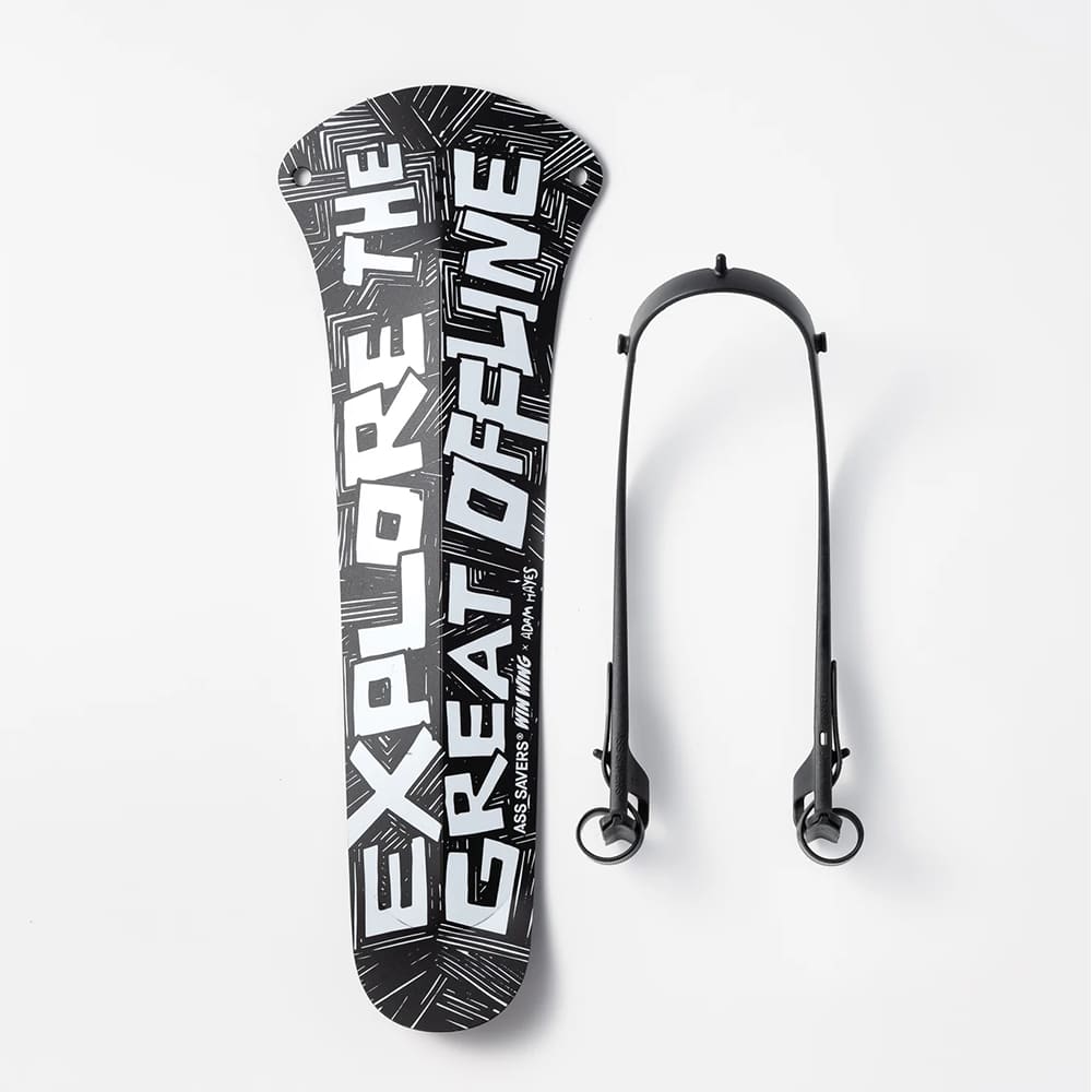 Крыло Ass Saver Win Wing 2 Gravel Great Offline - фото 2