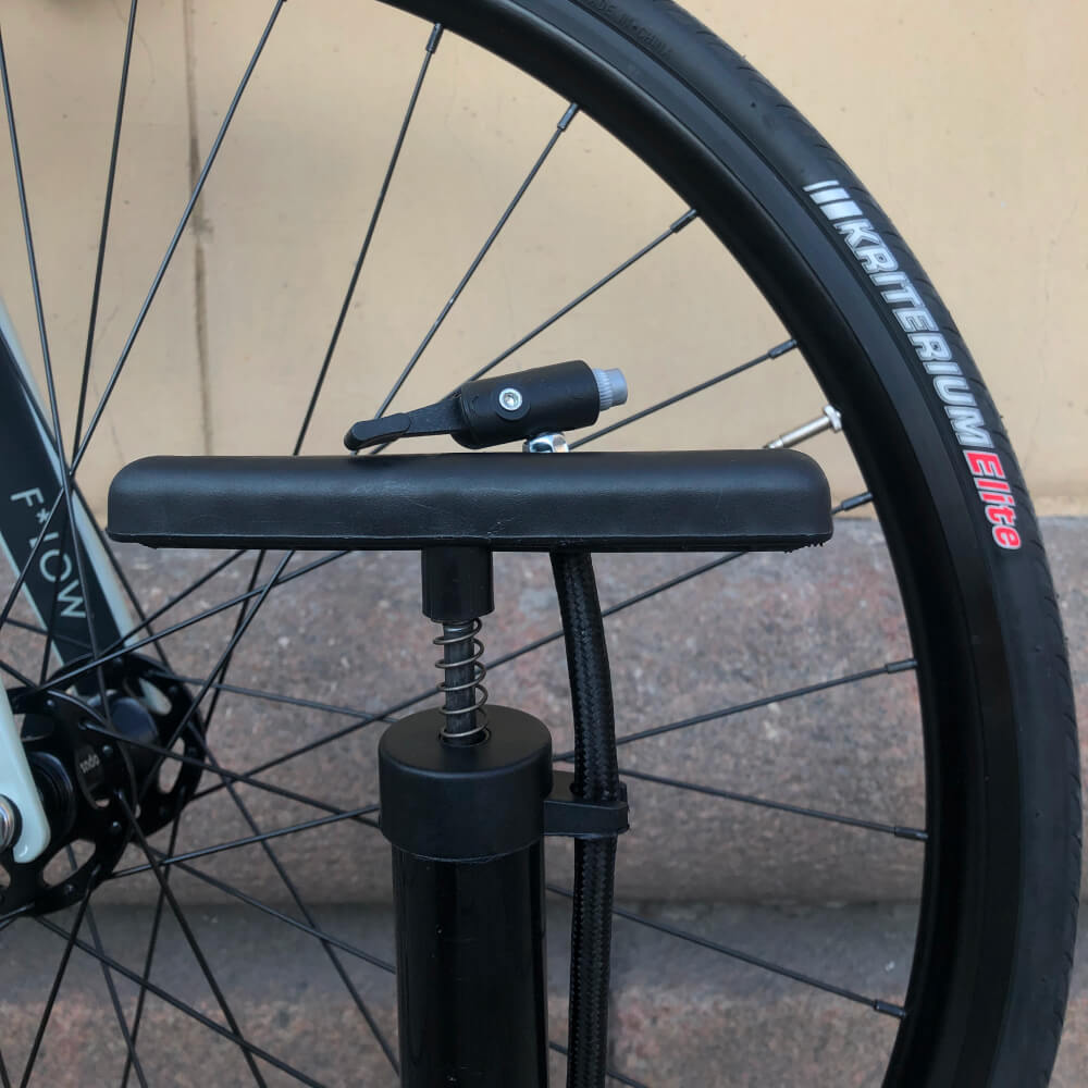 Напольный велосипедный насос M-Wave Classic SP C2 - фото 3