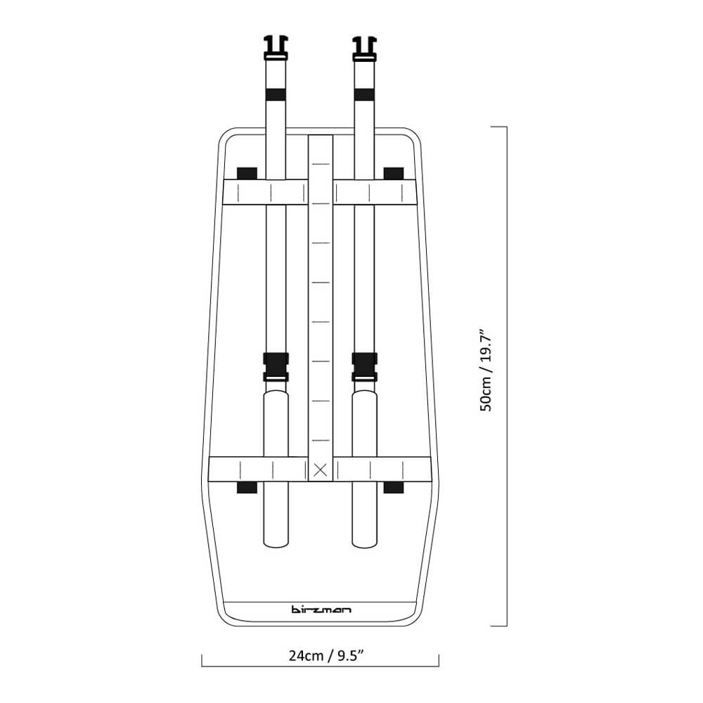 Велосипедная сумка на руль Birzman Packman - фото 11