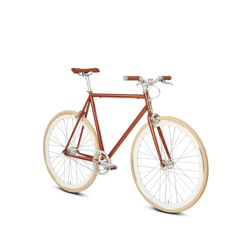 Велосипед Siech Cycles Fixie Bike Brown - фото 2