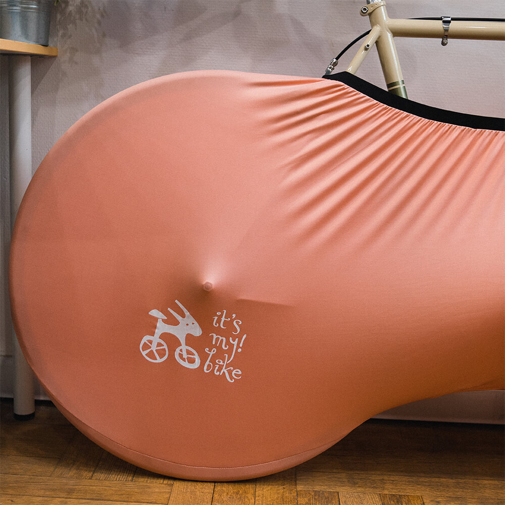 Велоносок (велочехол) it's my!bike розовый - фото 2