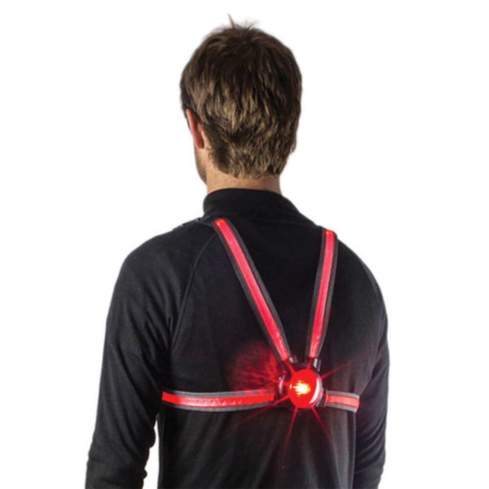 Большой задний фонарь на спину Oxford Commuter X4 - фото 2