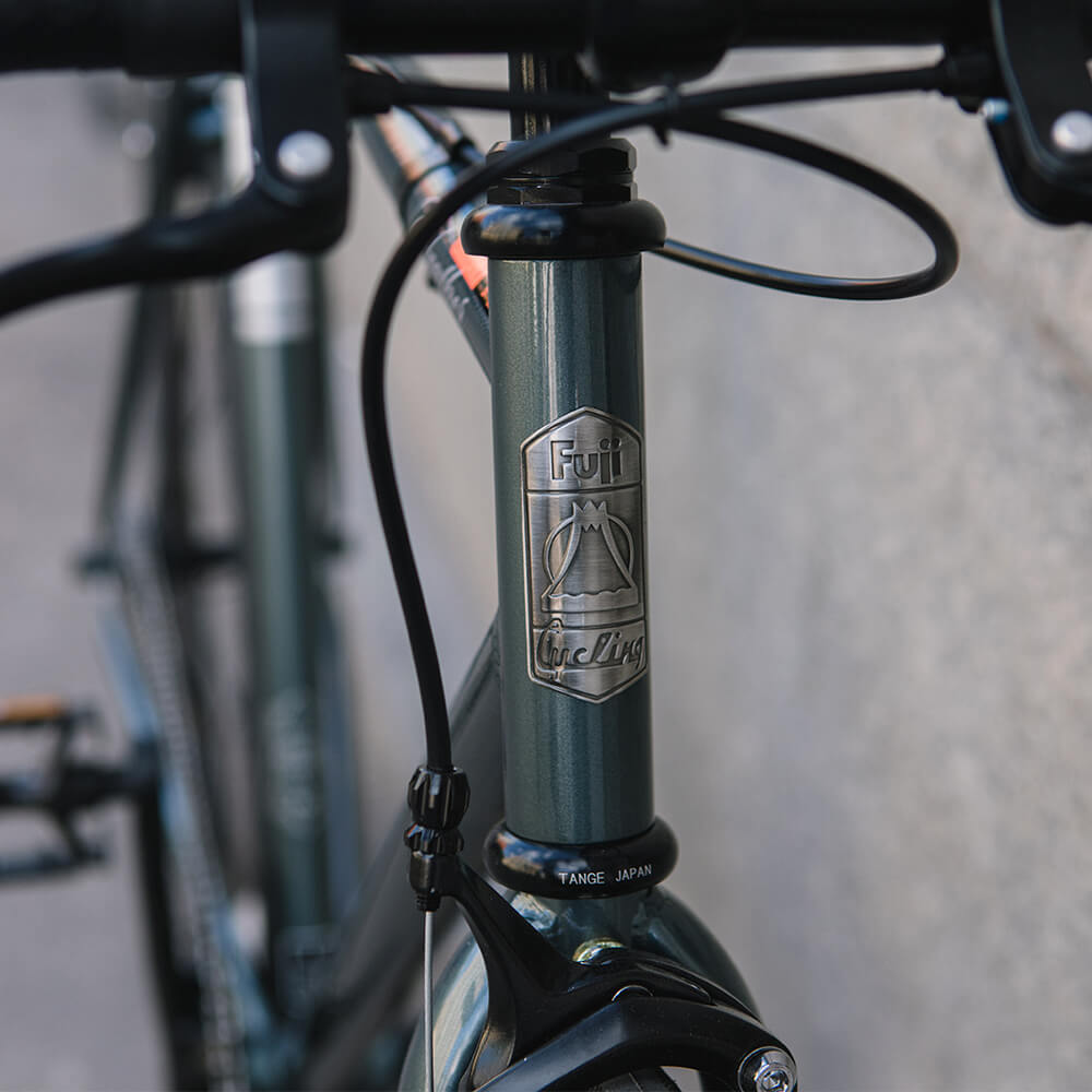 Велосипед Fuji Feather темно-серый (размер 57) - фото 4