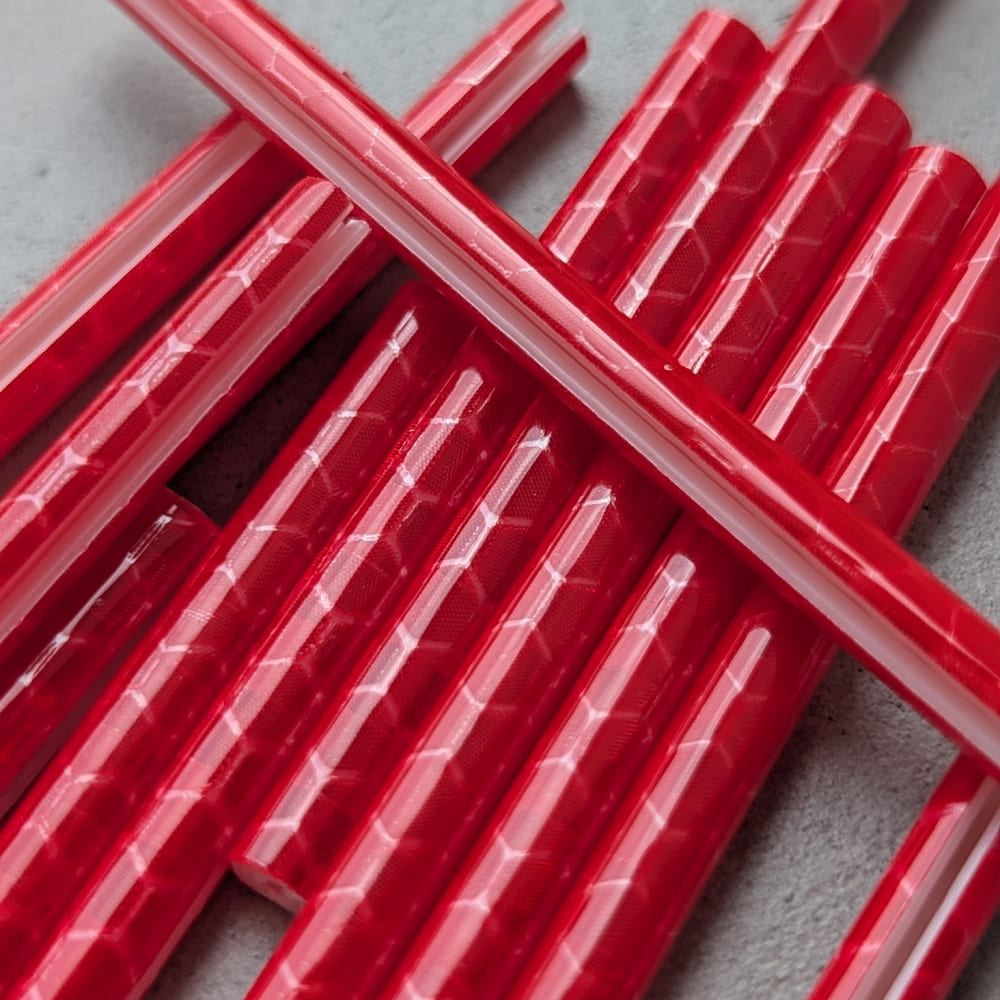 Светоотражающие трубочки на спицы (разные цвета) - фото 5