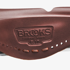 Седло Brooks B17 NARROW Carved Коричневое