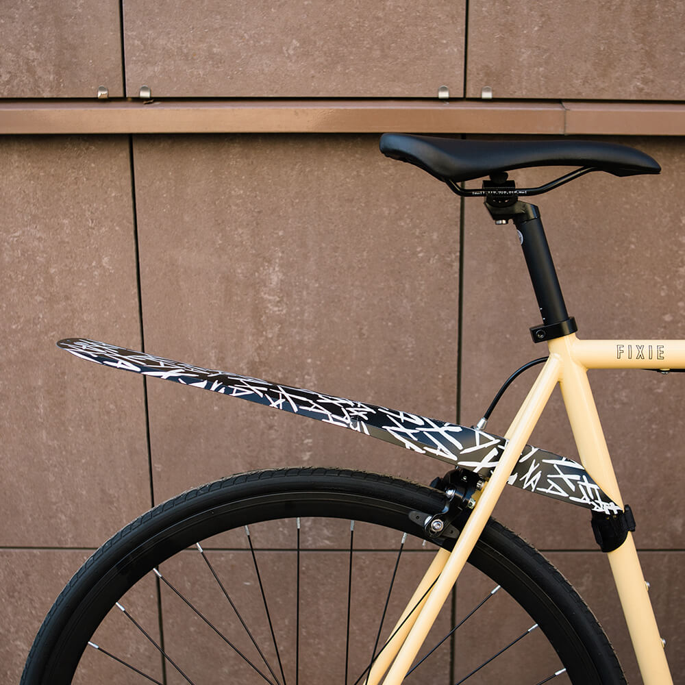 Складное велосипедное крыло Mini Wings Looong XAXAXA - фото 2