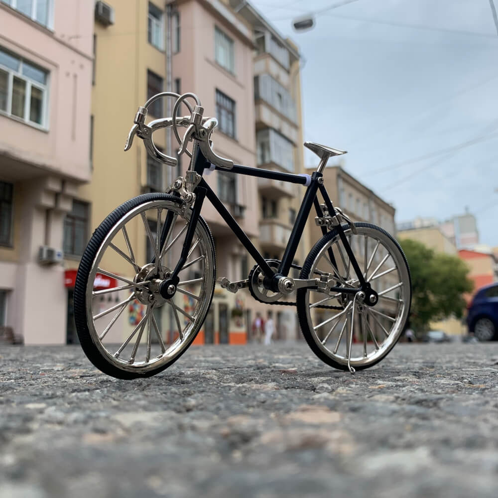 Модель велосипеда (разные цвета) - фото 3