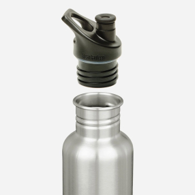 Бутылка Klean Kanteen Classic Sport 532 мл Brushed Stainless