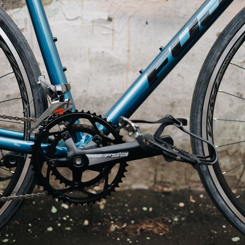 Велосипед Fuji ROAD SPORTIF 2.3 A2-SL бирюзовый (размер 56) - фото 12