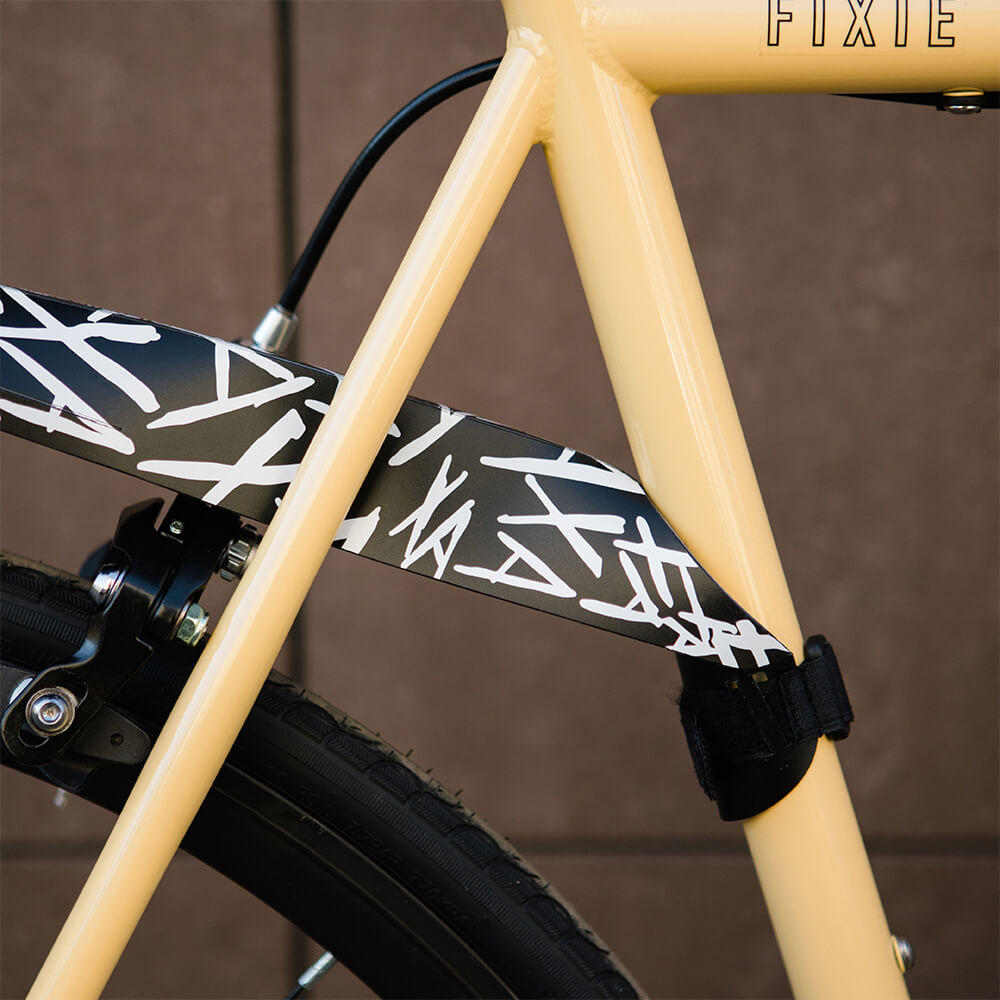 Складное велосипедное крыло Mini Wings Looong XAXAXA - фото 3