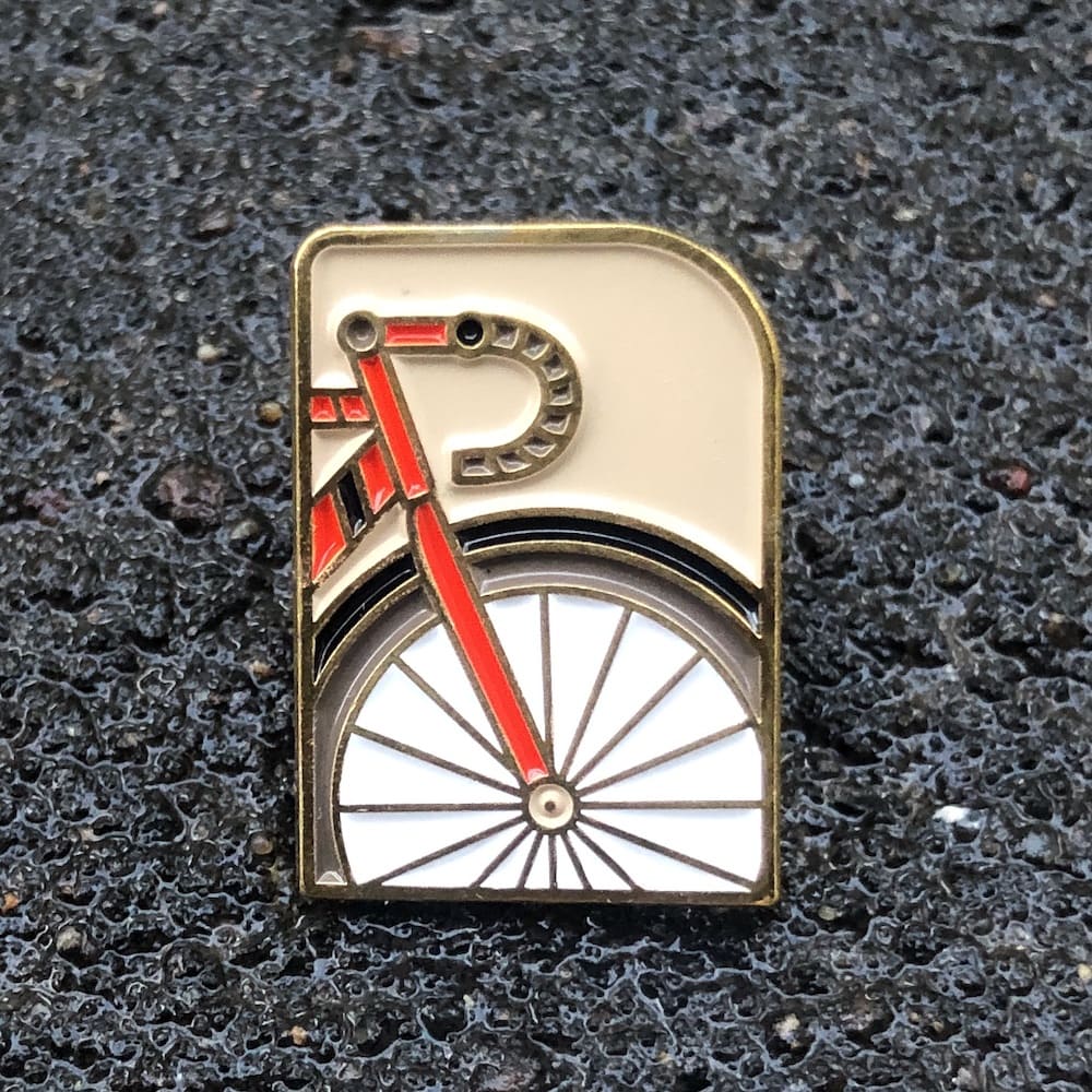 Значок it's my!bike Bike and Wheel - фото 5