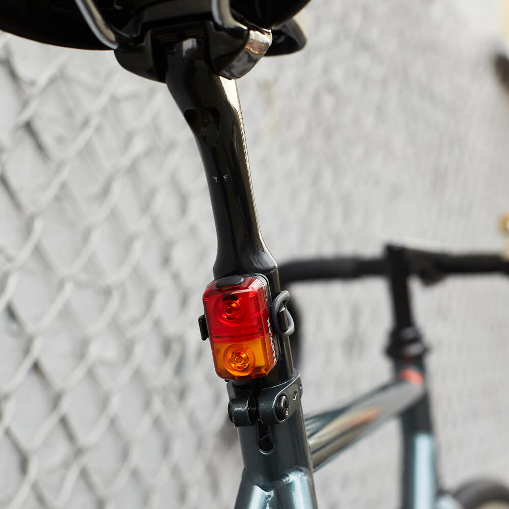 Фонарь задний Topeak TAILLUX 30 USB красно-желтый - фото 7