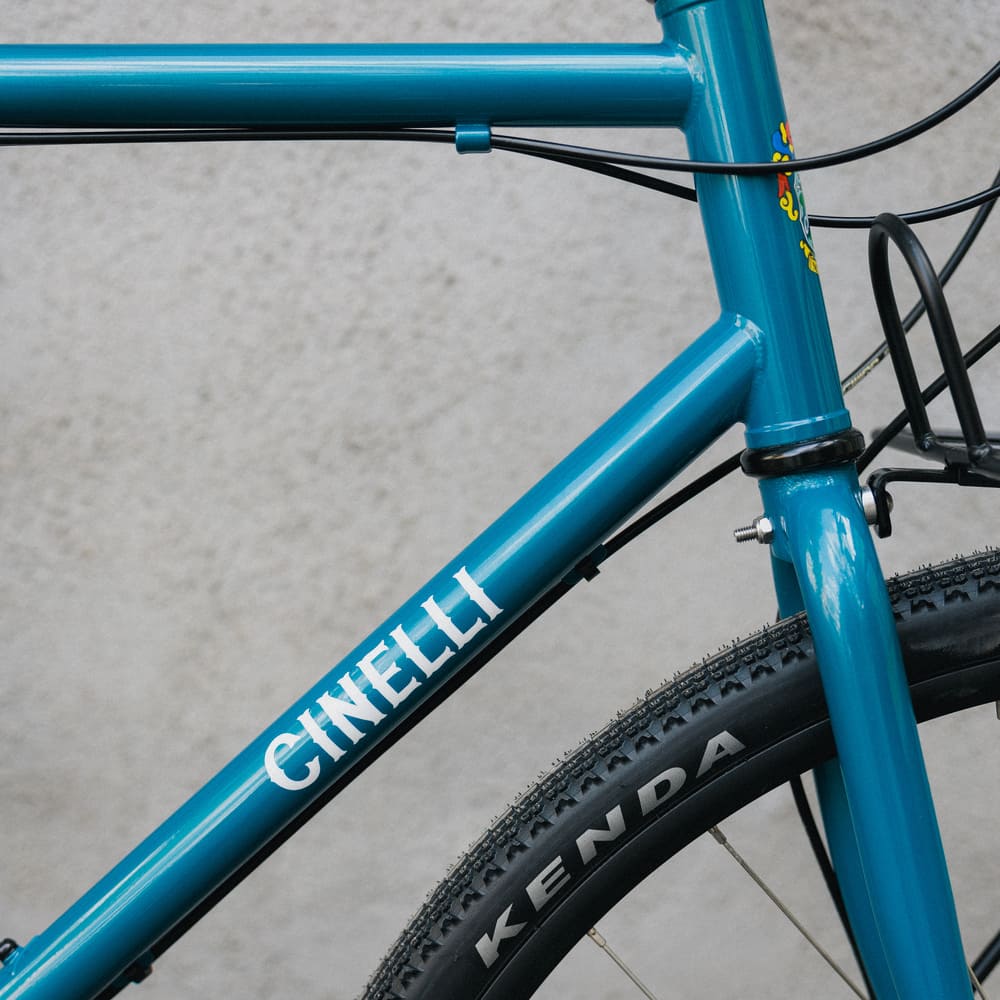 Велосипед Cinelli Gazzetta Della Strada морской синий (размер 58) - фото 7