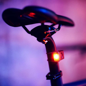 Задний велосипедный фонарь Bookman Block Light черный