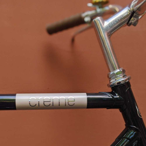 Велосипед CREME CAFERACER UNO CLASSIC BLACK S