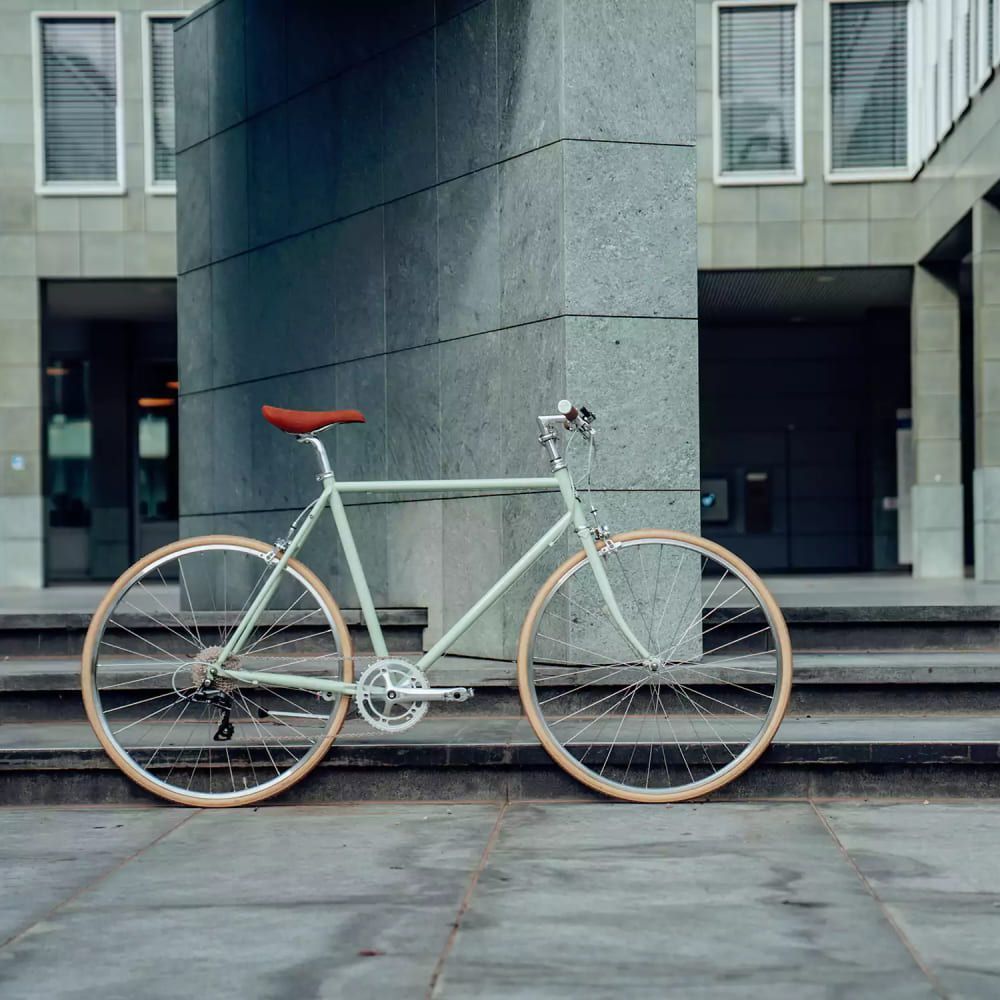 Велосипед Siech Cycles Urban 8Speed Mint - фото 7