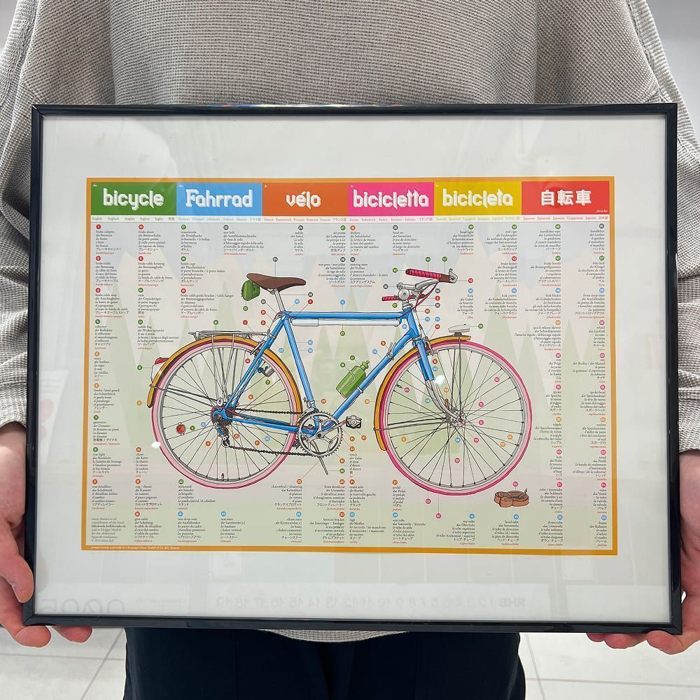 Постер Adam Bell`s the bicycle - фото 1