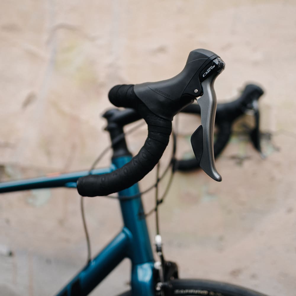 Велосипед Fuji ROAD SPORTIF 2.3 A2-SL бирюзовый (размер 56) - фото 4