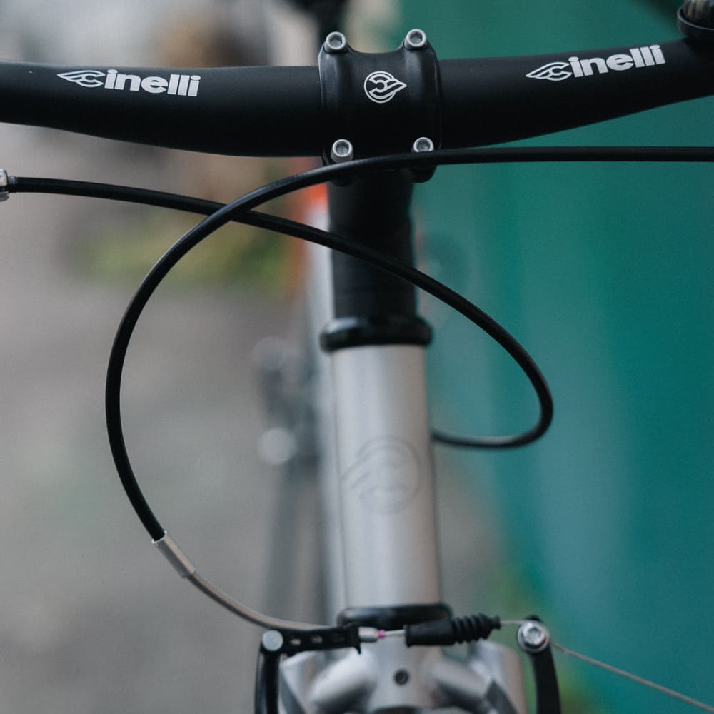 Велосипед Cinelli Tutto Plus Silver Bootleg (размер L) - фото 8