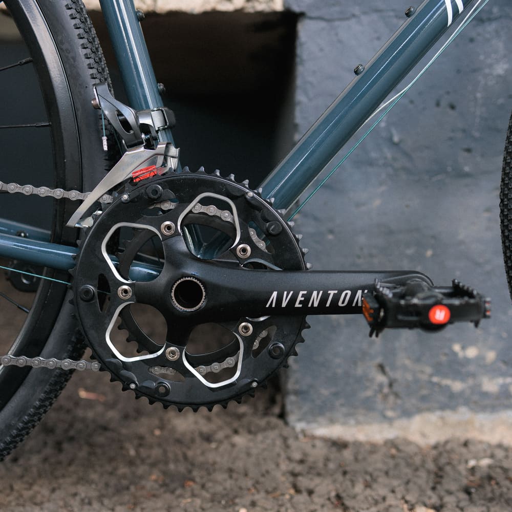 Велосипед Aventon Kijote - 56cm - Charcoal Skid - фото 11