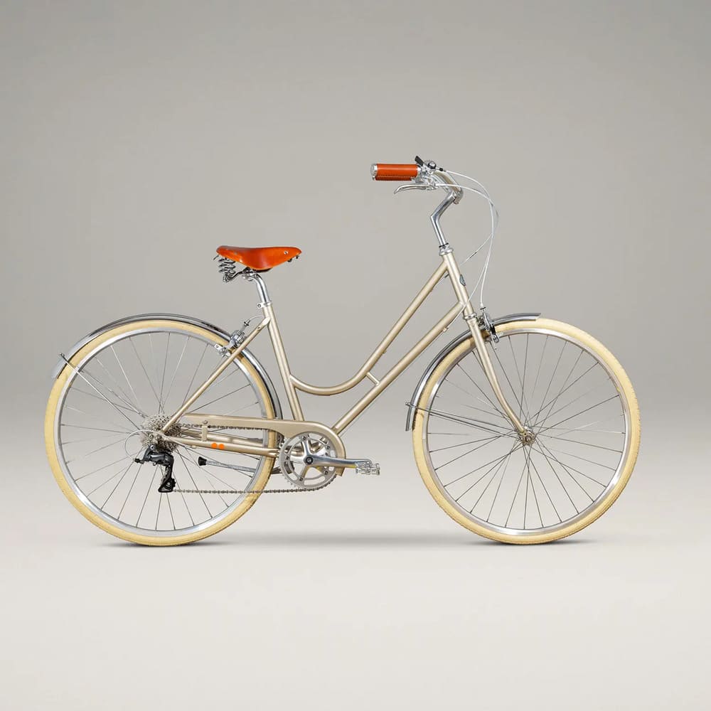 Велосипед Siech Cycles 8Speed Lady Comfort Titanium - фото 1